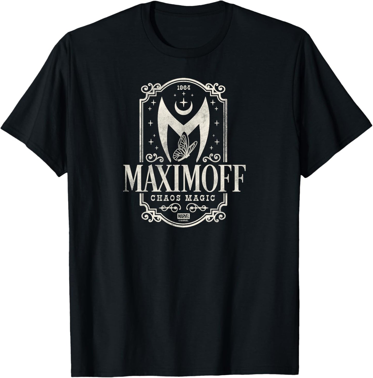 Scarlet Witch - Maximoff Chaos Magic T-Shirt - T-Shirt | Black