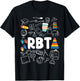Registered Behavior Technician RBT Behavioral Therapist T-Shirt - T-Shirt | Black