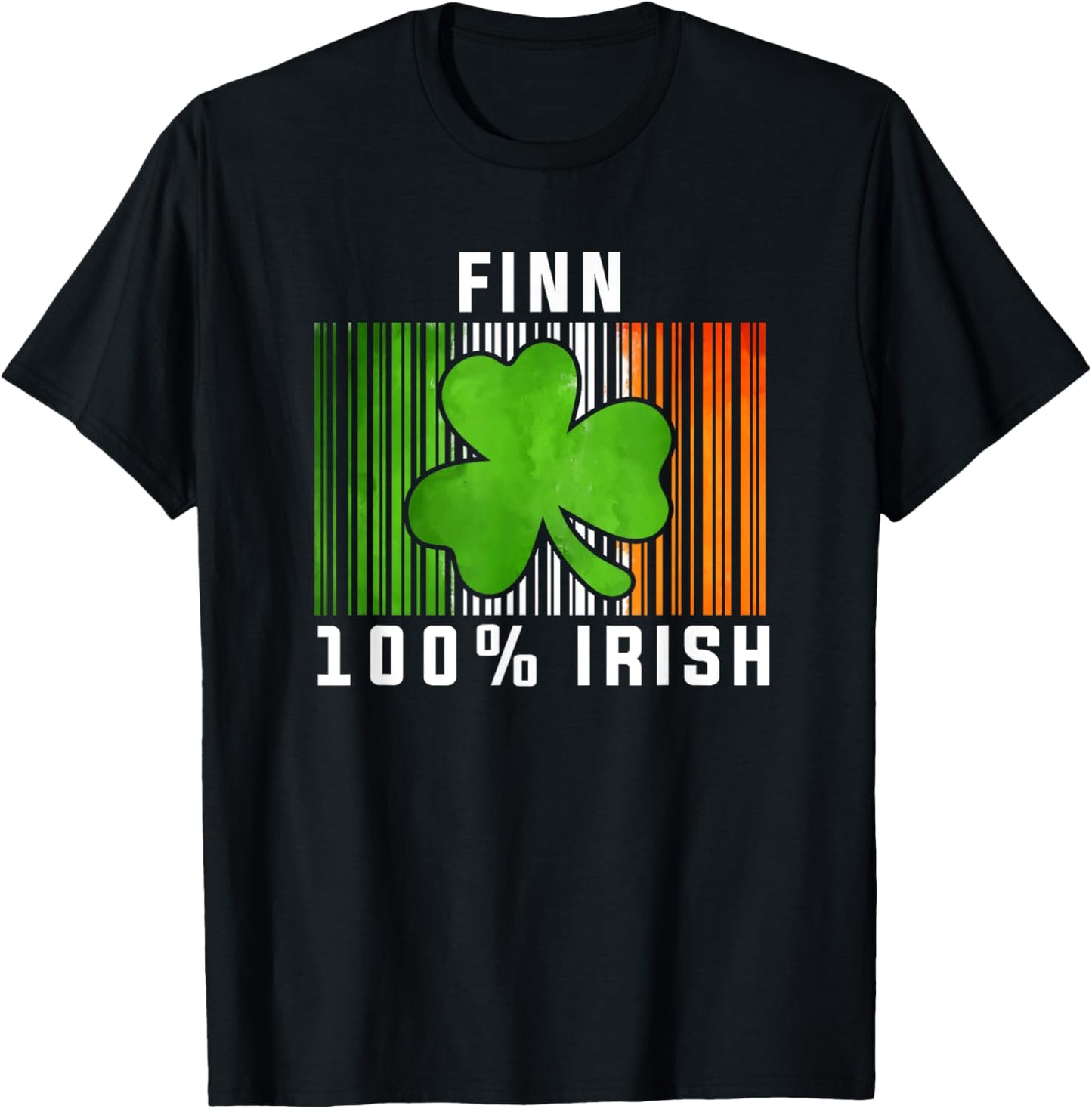 Finn Irish Family Name T-Shirt - T-Shirt | Black