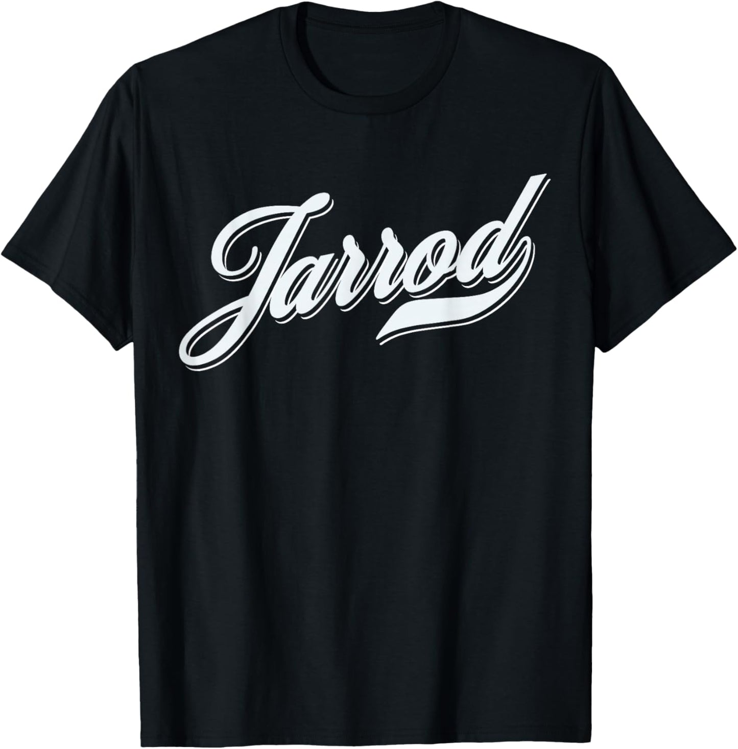 Boys Funny Gift Funny Name For Jarrod T-Shirt - T-Shirt | Black