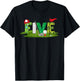 5th Birthday Golf Theme 5 Year Old Kids Sport Party T-Shirt - T-Shirt | Black