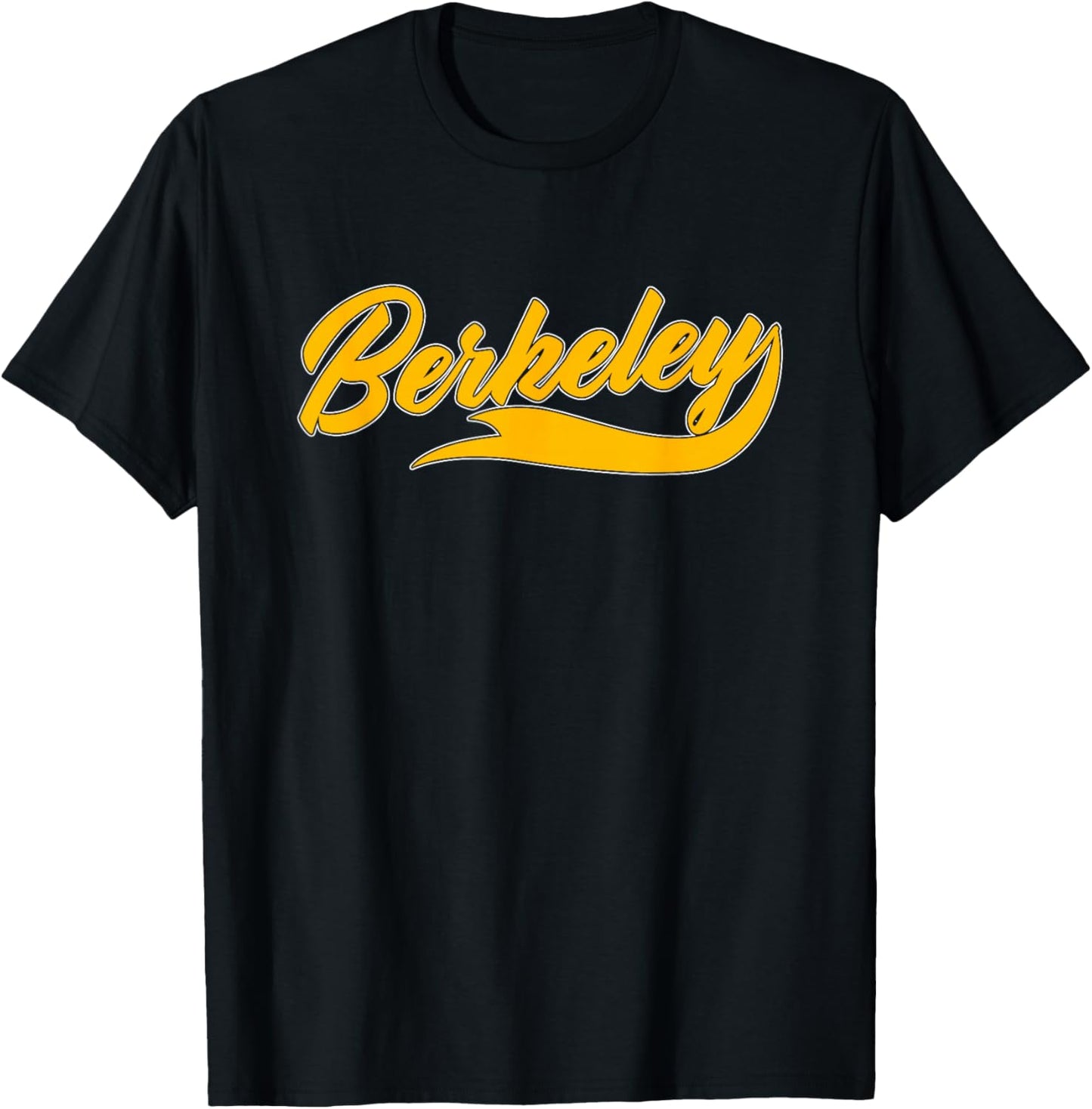 Berkeley California CA T-Shirt - T-Shirt | Black