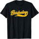 Berkeley California CA T-Shirt - T-Shirt | Black