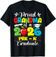 Proud Grandma of 2026 Pre-K Graduate Mothers Day Graduation T-Shirt - T-Shirt | Black
