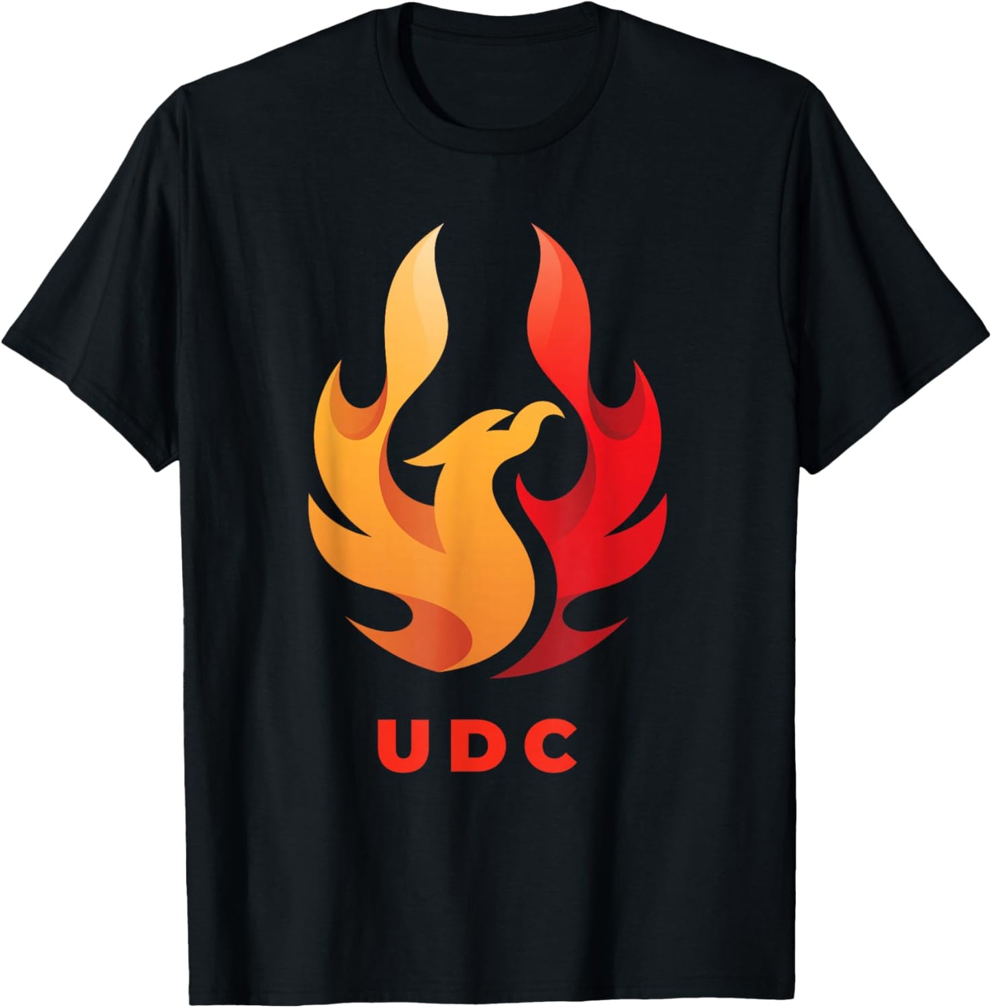 UDC Mascot T-Shirt - T-Shirt | Black