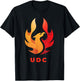 UDC Mascot T-Shirt - T-Shirt | Black