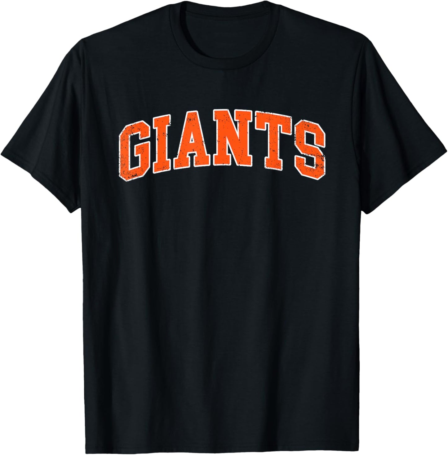 Giants Classic Gift Women Boys Girl Kids T-Shirt - T-Shirt | Black