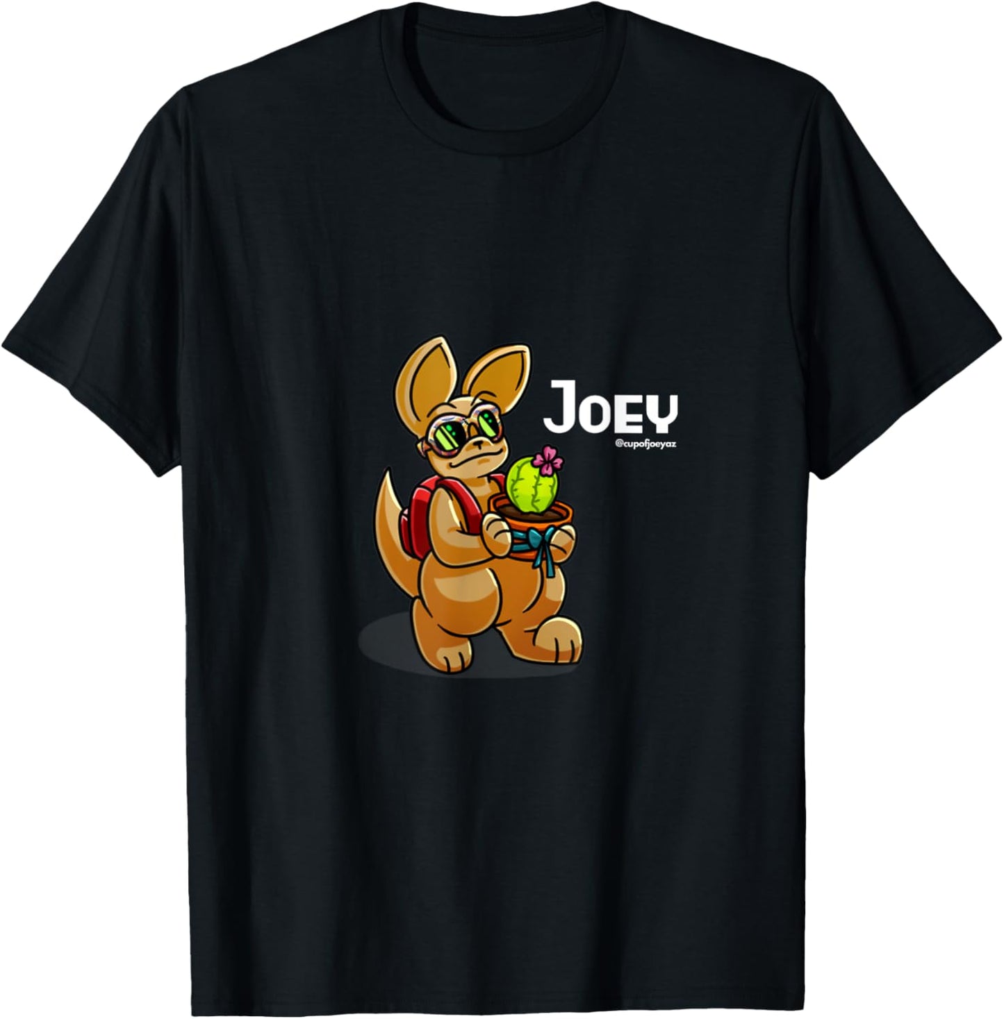 Joey Goes to Arizona T-Shirt - T-Shirt | Black