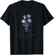 Sigma Kappa Officially Licensed Floral Bundle T-Shirt - T-Shirt | Black