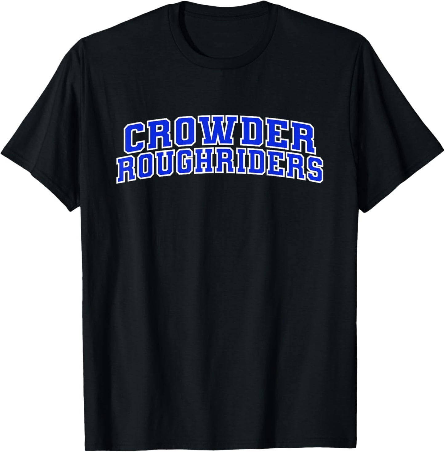 Crowder College Apparel Sports Fan T-Shirt - T-Shirt | Black
