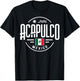 Acapulco México City Mexico Beach Sun T-Shirt - T-Shirt | Black