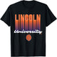 The Yard Essentials - Lincoln University PA - LU Fade HBCU T-Shirt - T-Shirt | Black