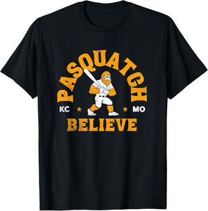 Pasquatch KC T-Shirt - T-Shirt | Black