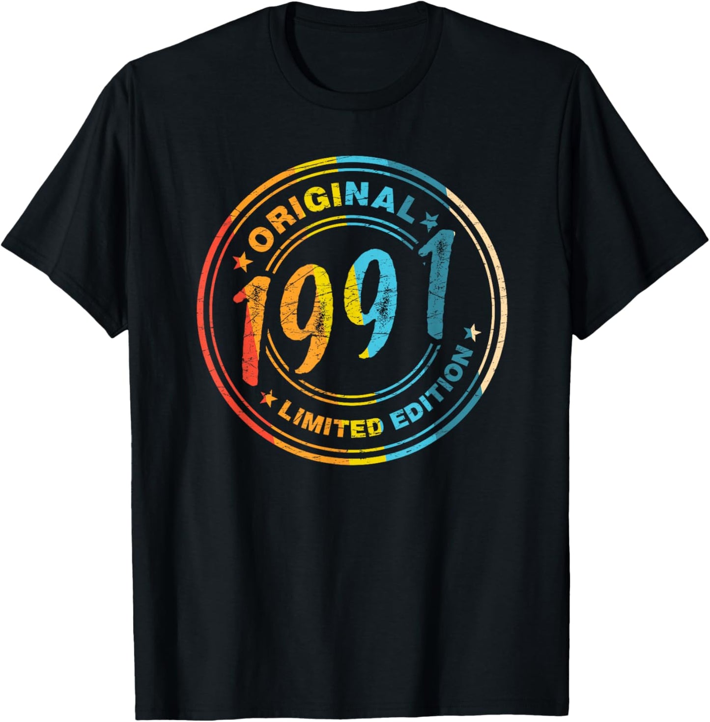 Original 1991 Vintage Birthday 35 Years Women T-Shirt - T-Shirt | Black