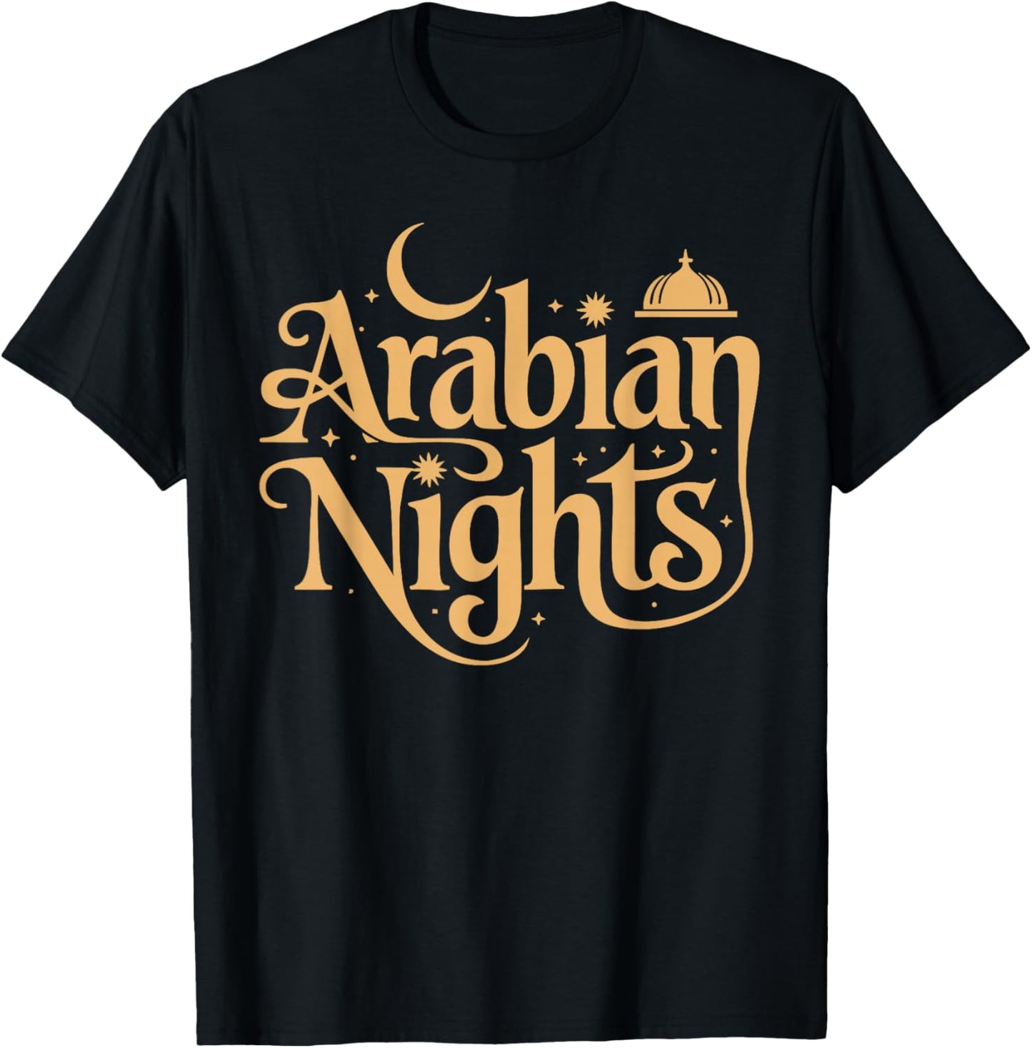 Arabian Nights T-Shirt - T-Shirt | Black