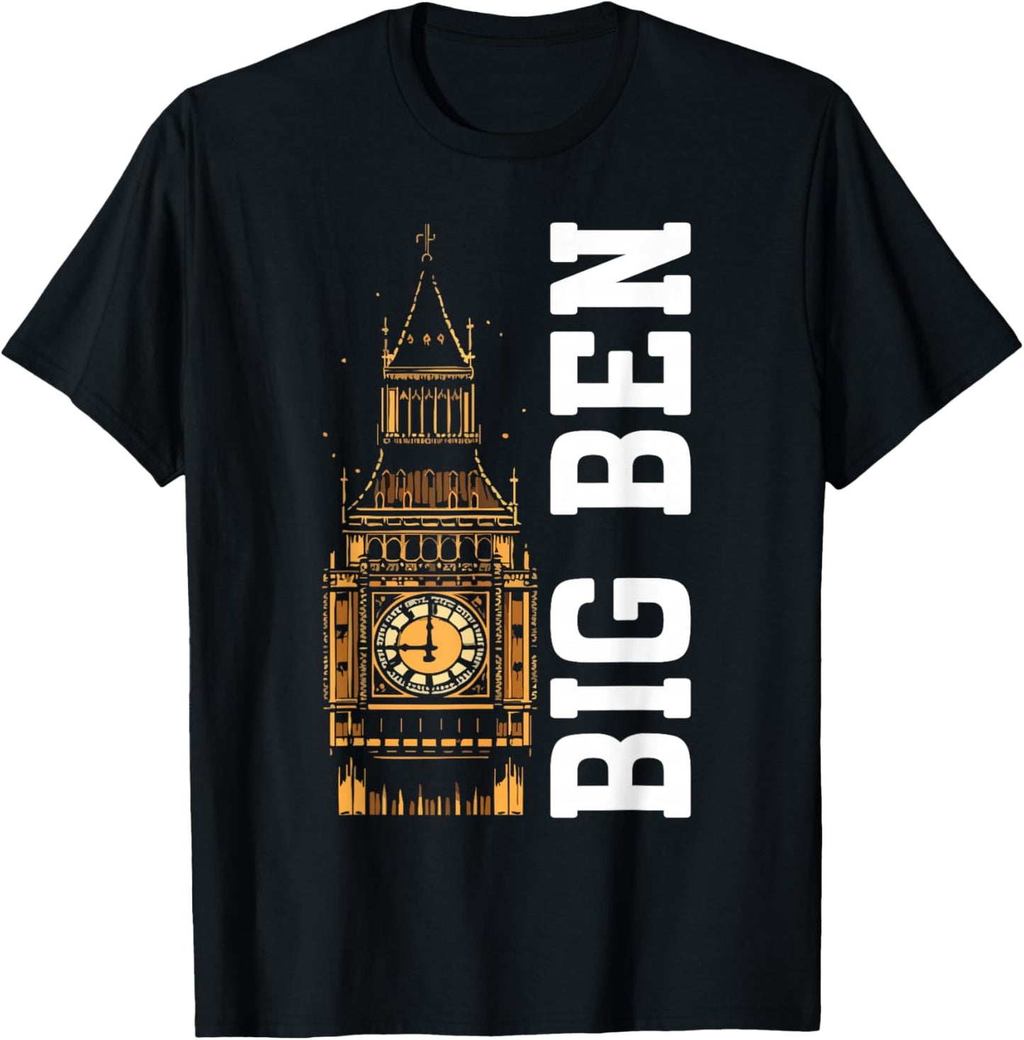 Big Ben T-Shirt - T-Shirt | Black