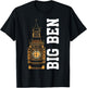 Big Ben T-Shirt - T-Shirt | Black