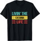 Catania Italy T-Shirt - T-Shirt | Black