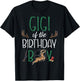 Gigi of The Birthday Boy Big One Birthday Deer Hunter T-Shirt - T-Shirt | Black