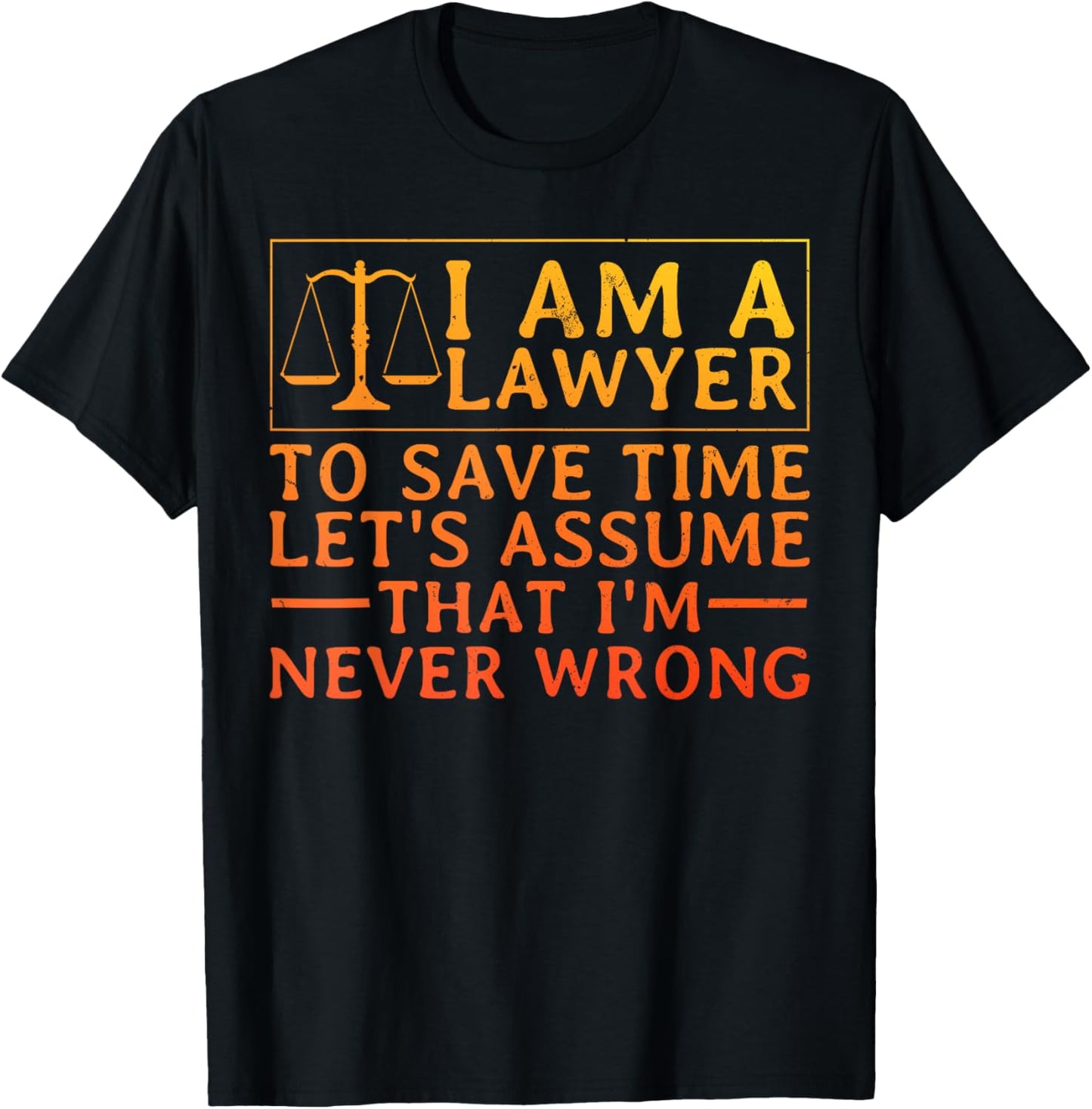 Cool Lawyer Design Women Attorney Law School Lawyer T-Shirt - T-Shirt | Black