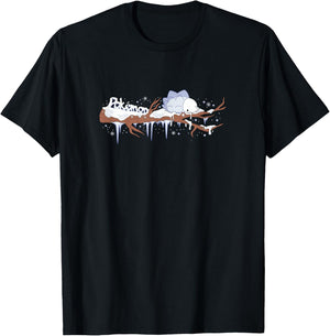 Pokémon - Eighth Generation - Snom ICY Branch Chilling T-Shirt - T-Shirt | Black