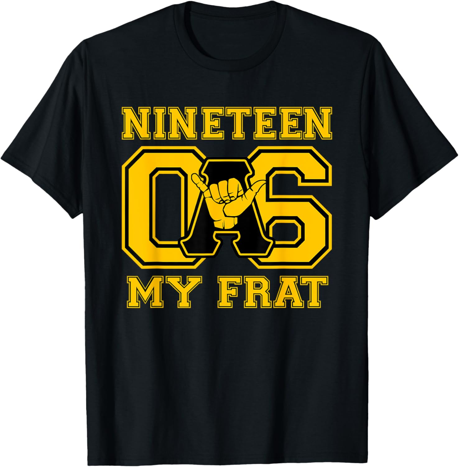 Alpha African 1906 My Fraternity T-Shirt - T-Shirt | Black