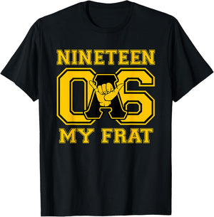 Alpha African 1906 My Fraternity T-Shirt - T-Shirt | Black
