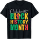 Celebrate Black History Month Women Kids T-Shirt - T-Shirt | Black