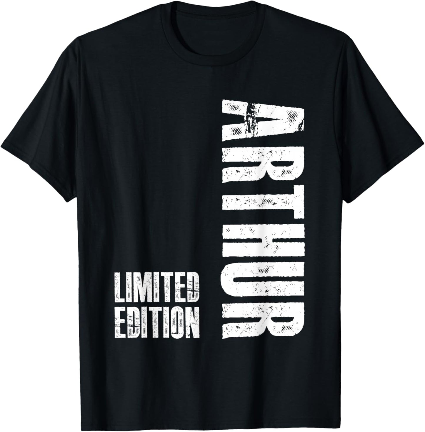 Arthur Funny Gift Arthur Name T-Shirt - T-Shirt | Black