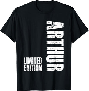 Arthur Funny Gift Arthur Name T-Shirt - T-Shirt | Black