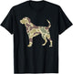 Old School Camo Hunting Dog, Camouflage Pitbull Dog Mom Dad Men Women T-Shirt - T-Shirt | Black