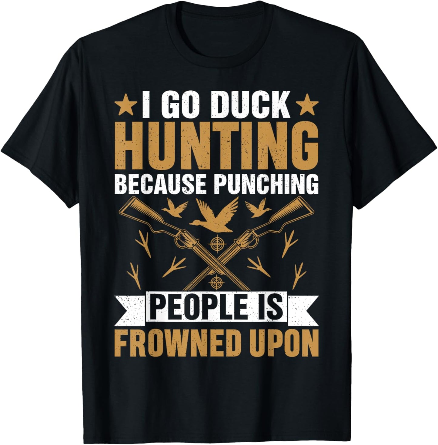 Duck Hunting T-Shirt - T-Shirt | Black