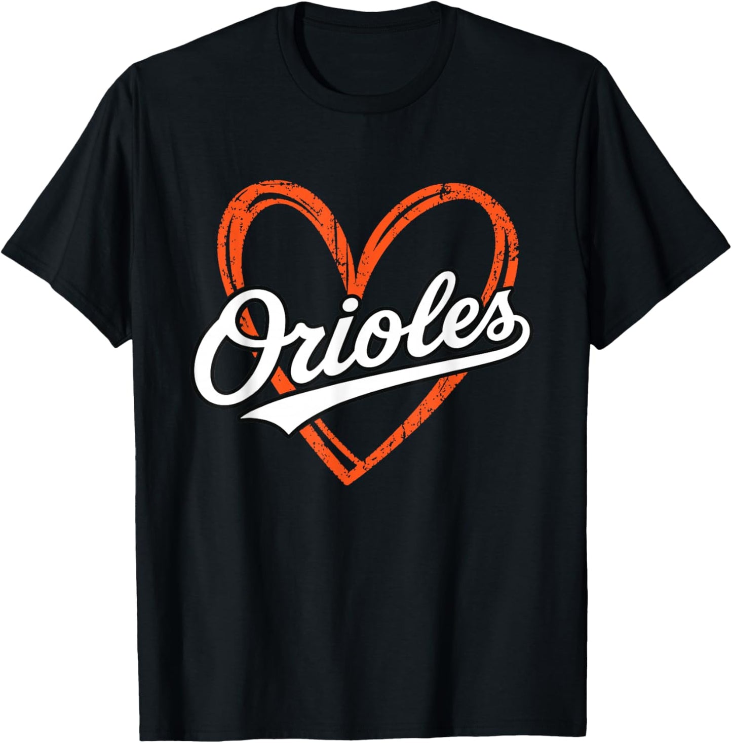Oriole Name Retro Vintage Gift Women Boy Girl T-Shirt - T-Shirt | Black