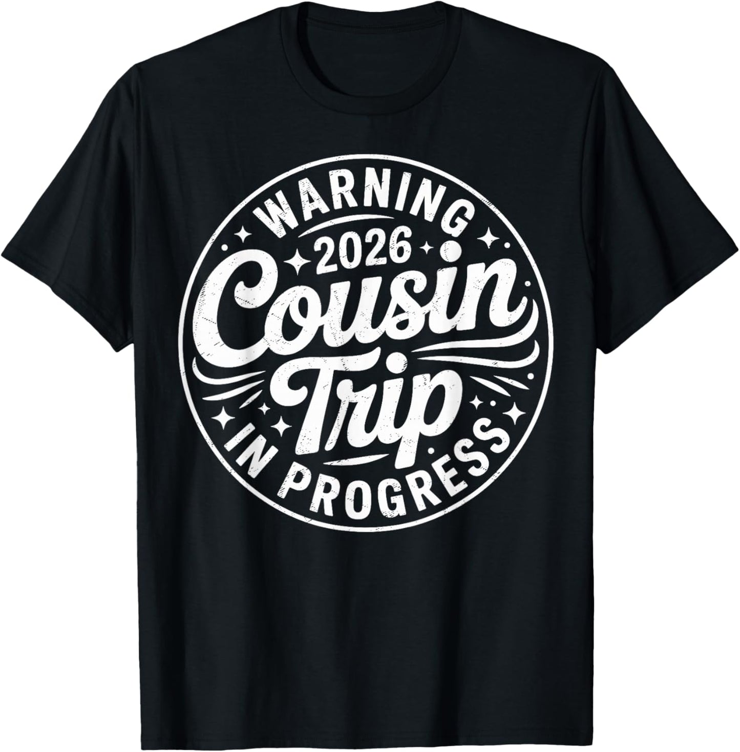 Vacation T-Shirt - T-Shirt | Black