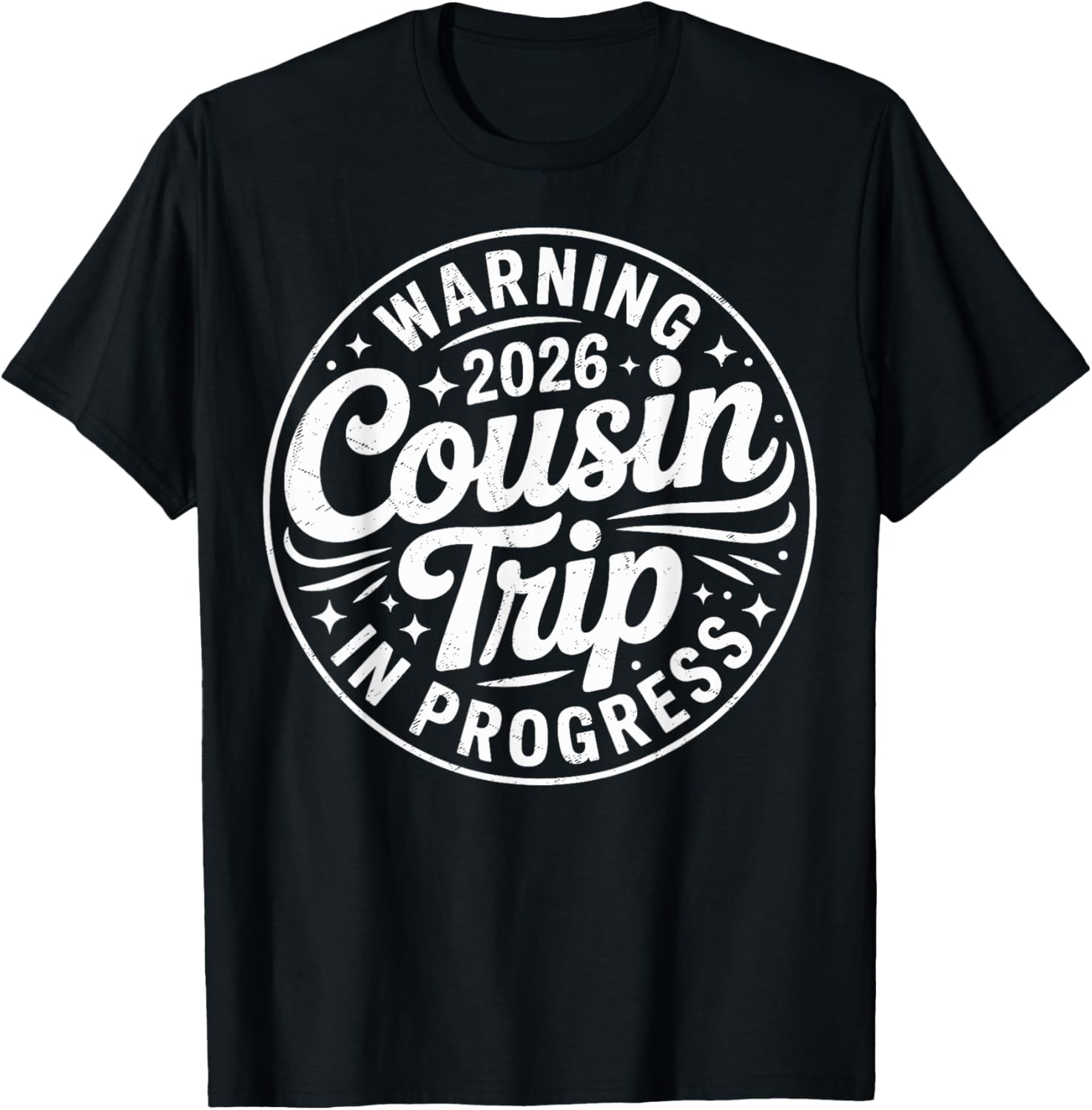 Vacation T-Shirt - T-Shirt | Black