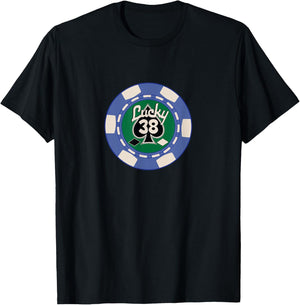 Fallout - Lucky 38 T-Shirt - T-Shirt | Black