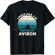 J'peux Pas J'Ai Aviron - Humour Rameur Sport Nautique Retro T-Shirt - T-Shirt | Black