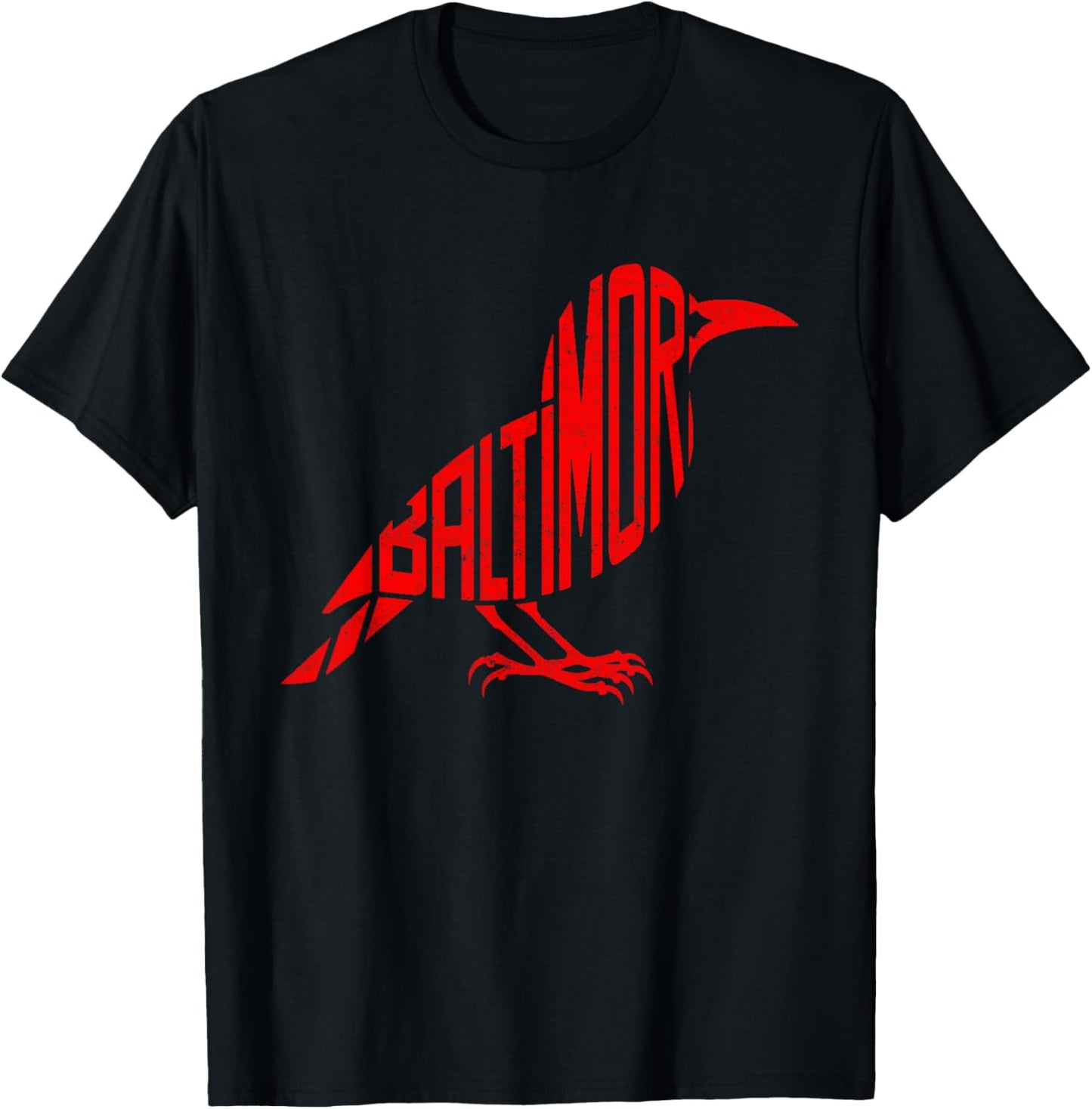 Oriole Retro Vintage T-Shirt - T-Shirt | Black