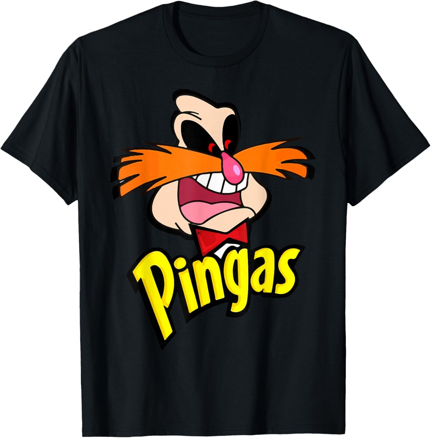 Pingas T-Shirt - T-Shirt | Black