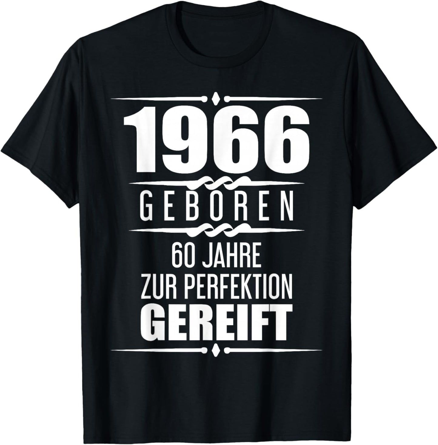 Funny 60 Years Saying Grandpa Grandma Gift 60th Birthday T-Shirt - T-Shirt | Black