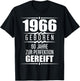 Funny 60 Years Saying Grandpa Grandma Gift 60th Birthday T-Shirt - T-Shirt | Black