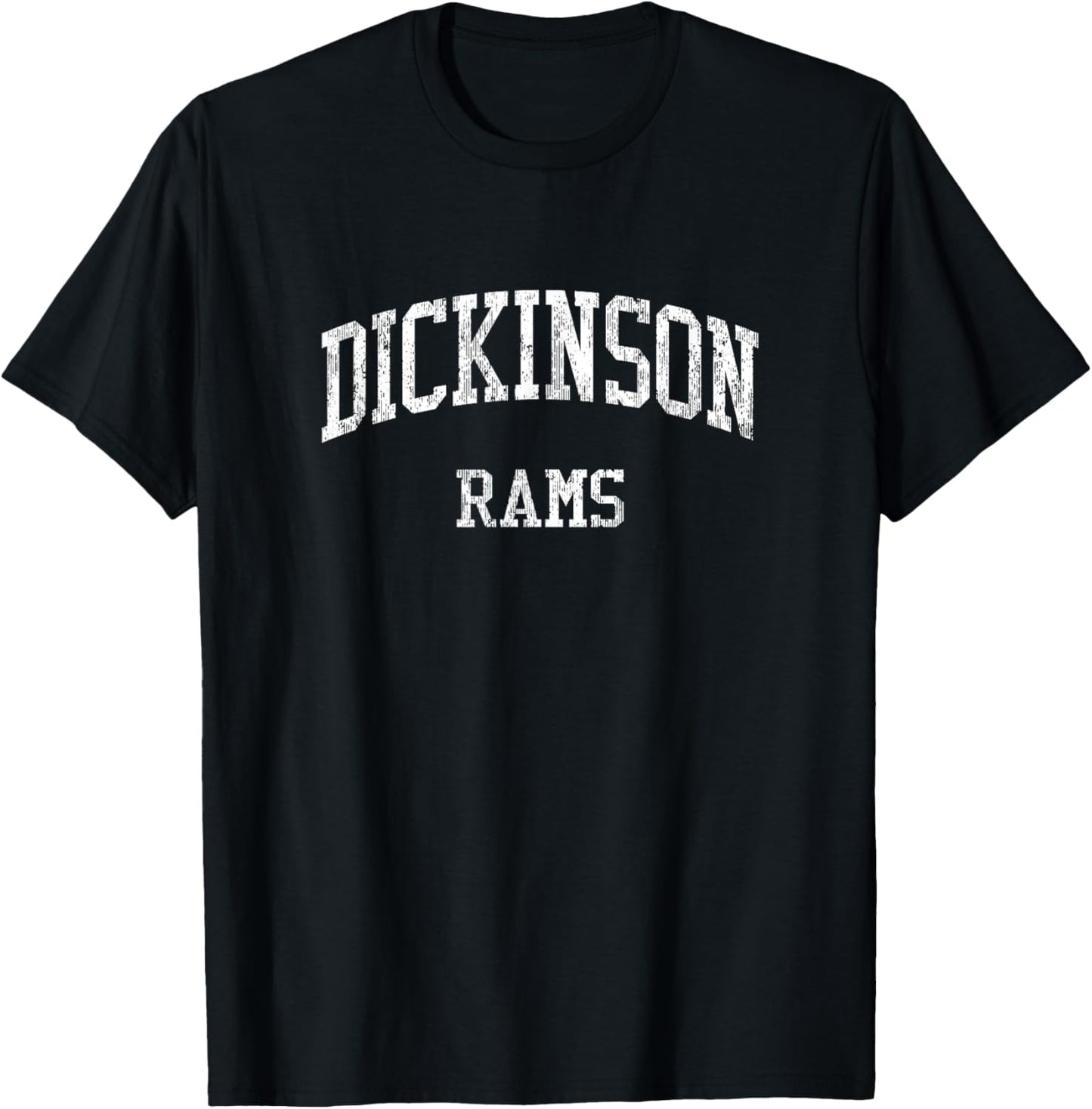 Dickinson High School HS Jersey City NJ Vintage Sports T-Shirt - T-Shirt | Black