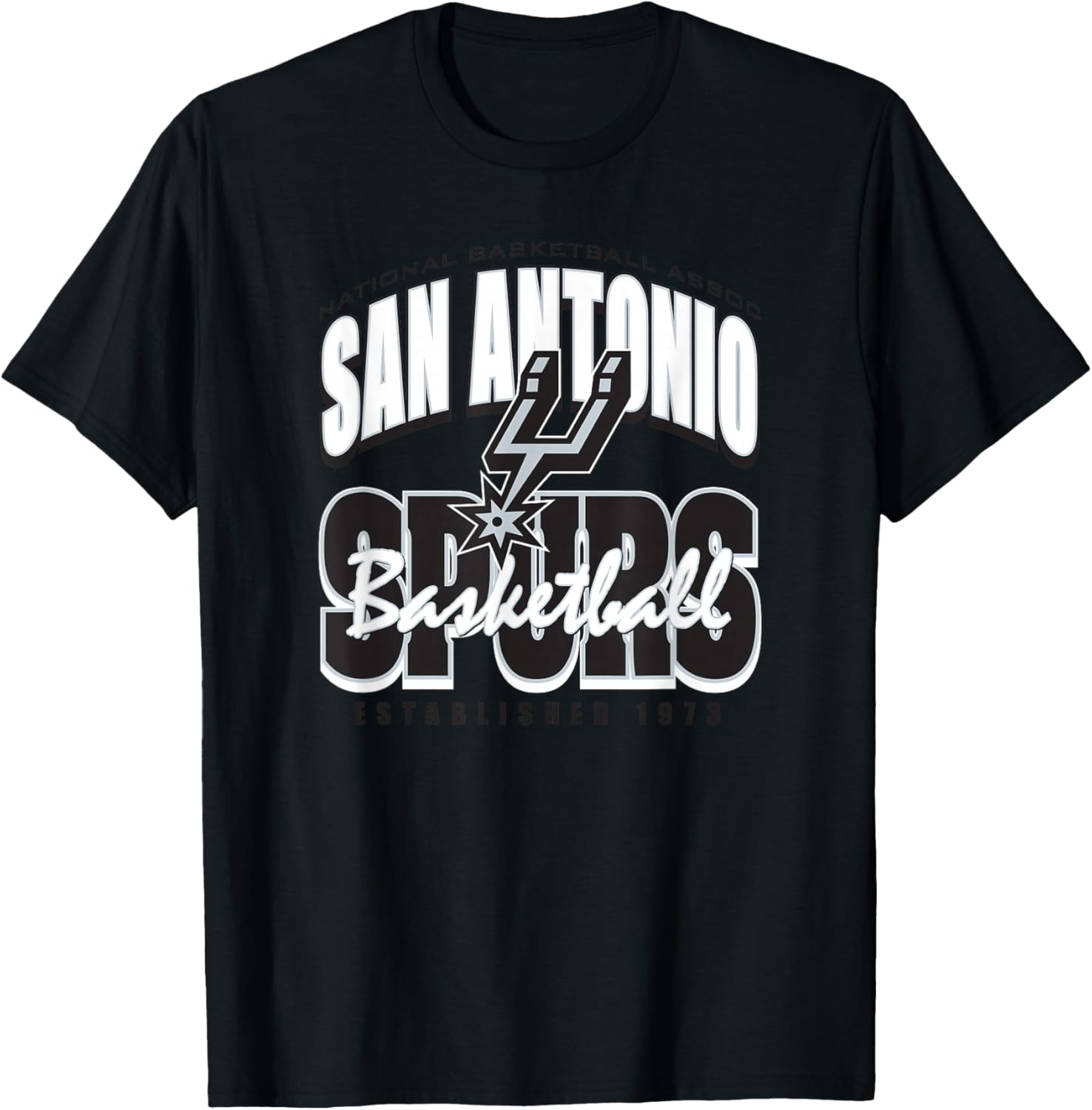 NBA Official San Antonio Spurs Bring the Noise T-Shirt - T-Shirt | Black
