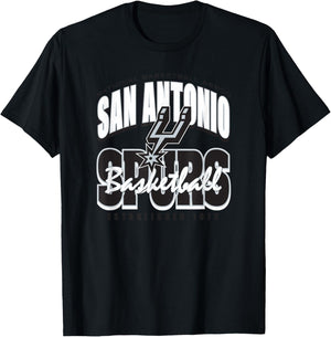 NBA Official San Antonio Spurs Bring the Noise T-Shirt - T-Shirt | Black