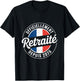 Retirement 2026 Man Officially Retired T-Shirt - T-Shirt | Black