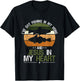 I've Got Fishing In My Veins And Jesus In My Heart T-Shirt - T-Shirt | Black