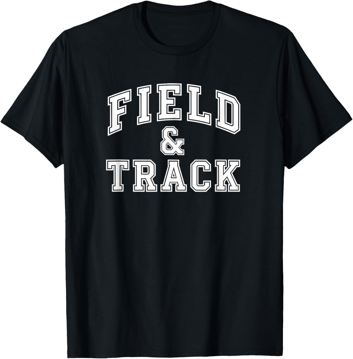 Field and Track Funny for Throwers Jumpers T-Shirt - T-Shirt | Black