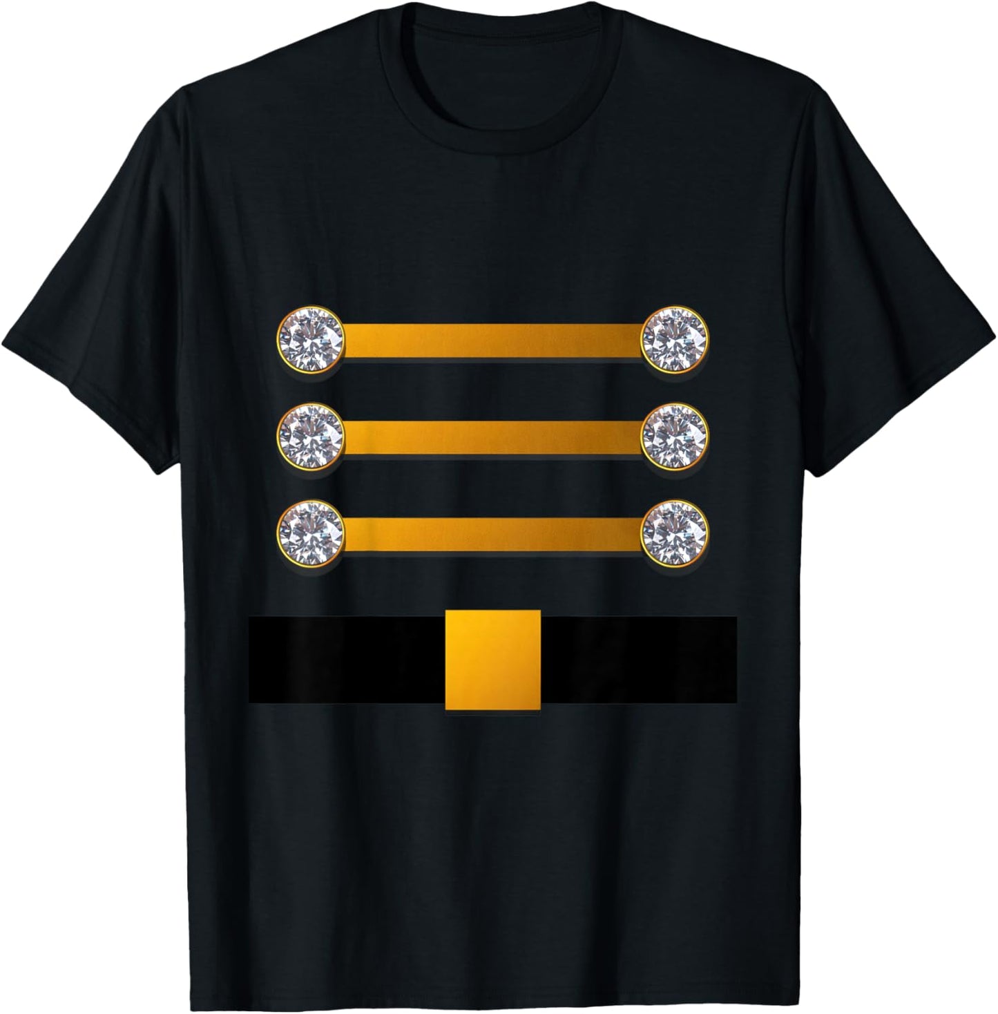 Kids Nutcracker Costume Christmas Little Drummer Boy Outfit T-Shirt - T-Shirt | Black