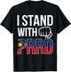 Free Duterte Supporter President Rodrigo Digong Duterte T-Shirt - T-Shirt | Black