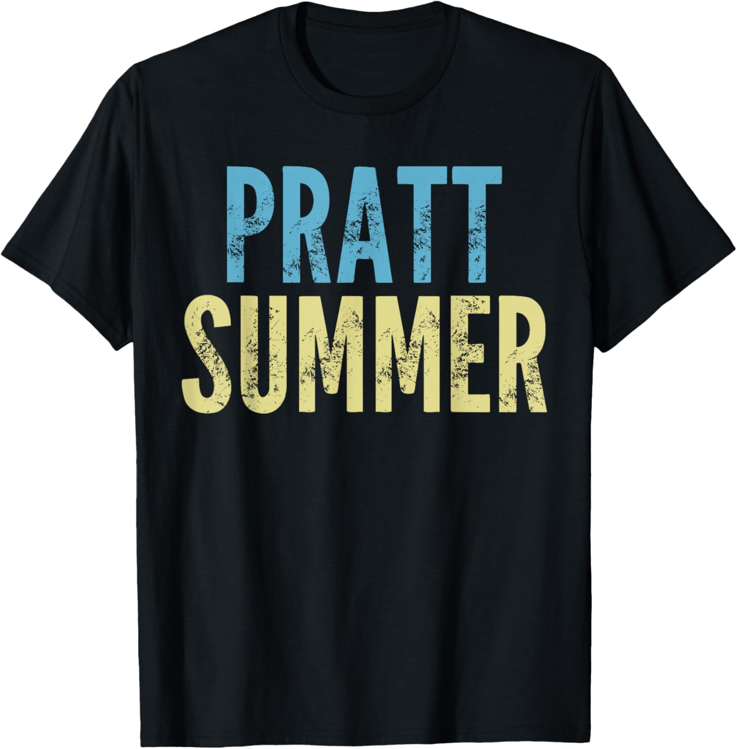 Pratt Summer T-Shirt - T-Shirt | Black